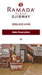 Mobile Screenshot of ojibwayhotel.com